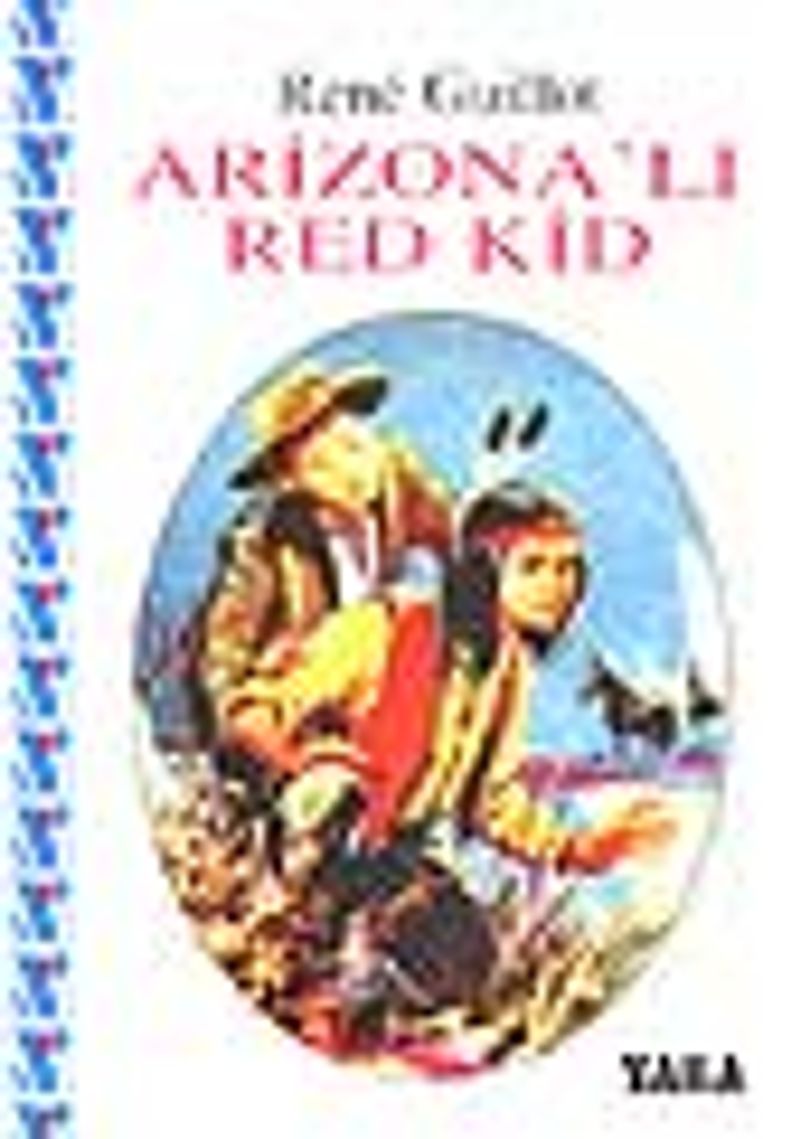 Arizona'lı Red Kid kitap kapağı