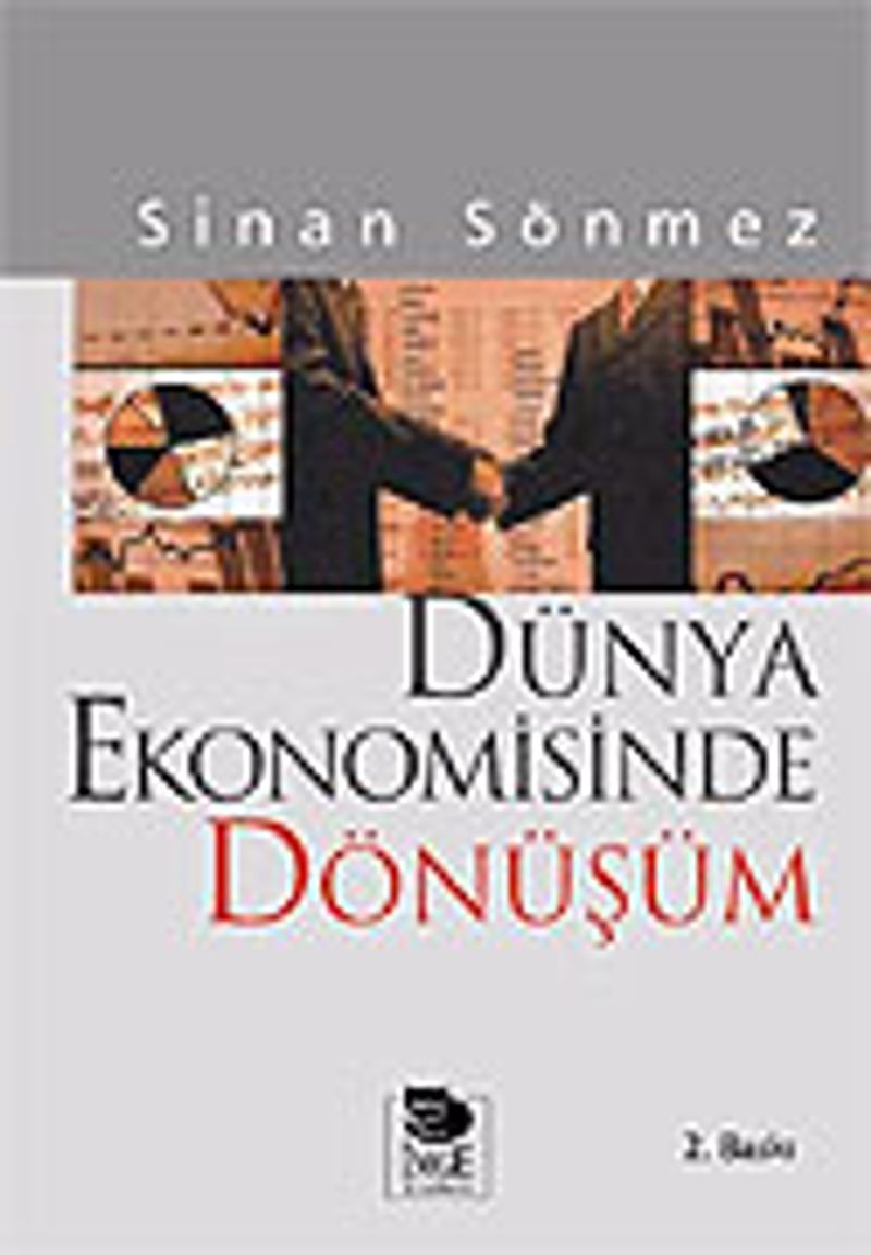 Dünya Ekonomisinde Dönüşüm kitap kapağı