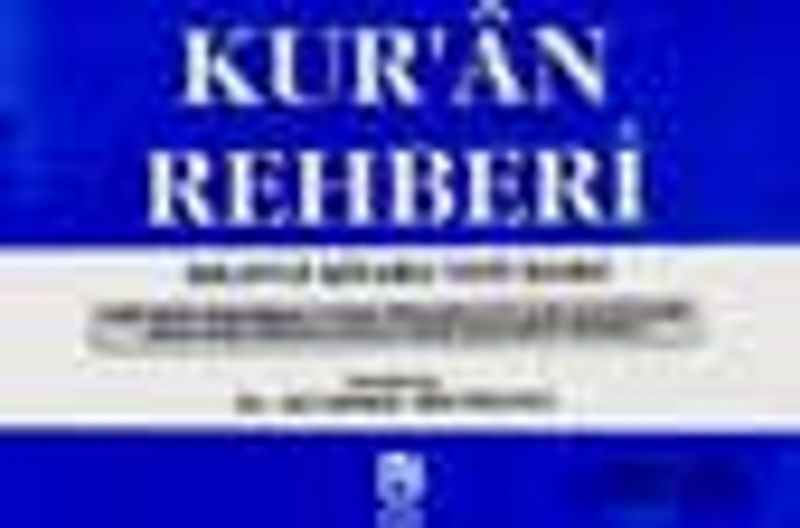 Kur'an Rehberi kitap kapağı