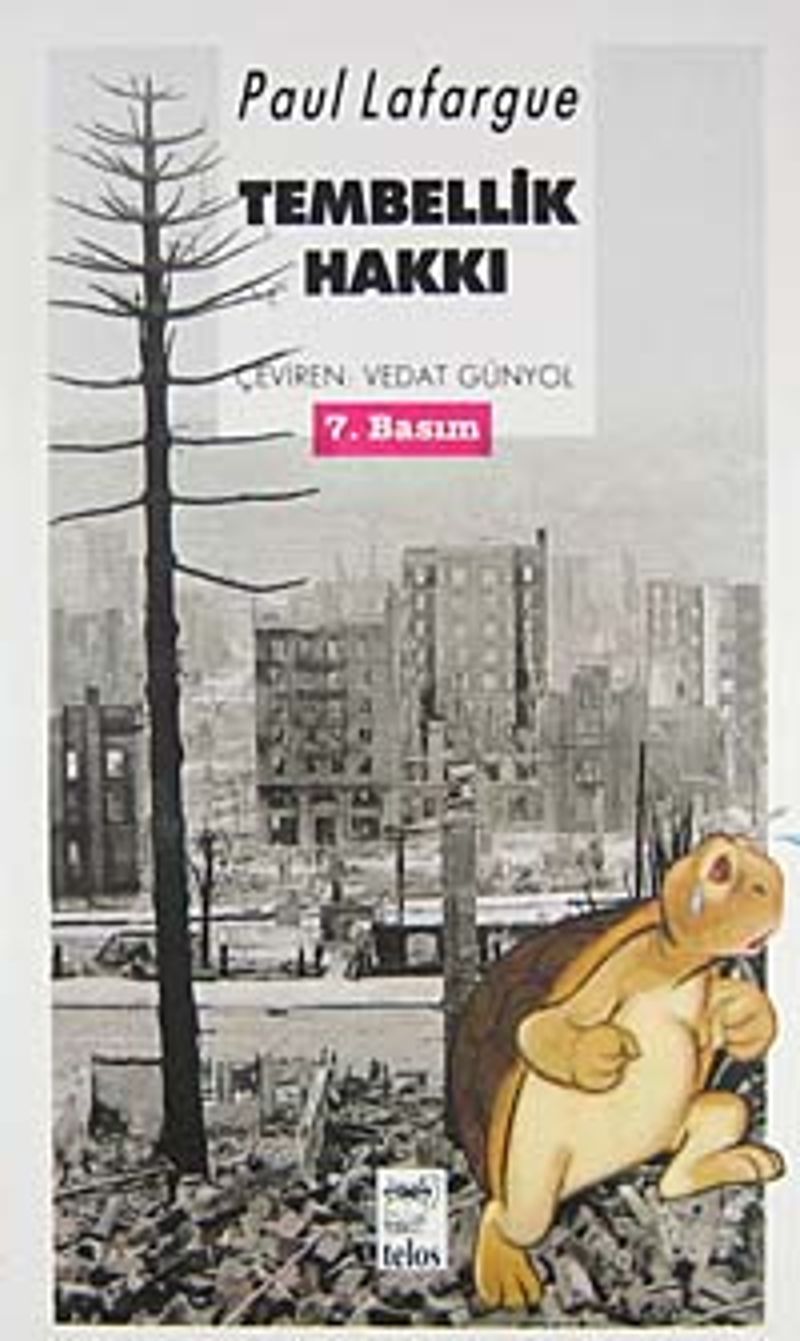 Tembellik Hakkı kitap kapağı