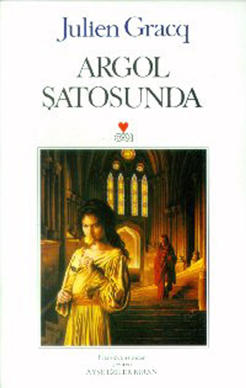 Argol Şatosu kitap kapağı