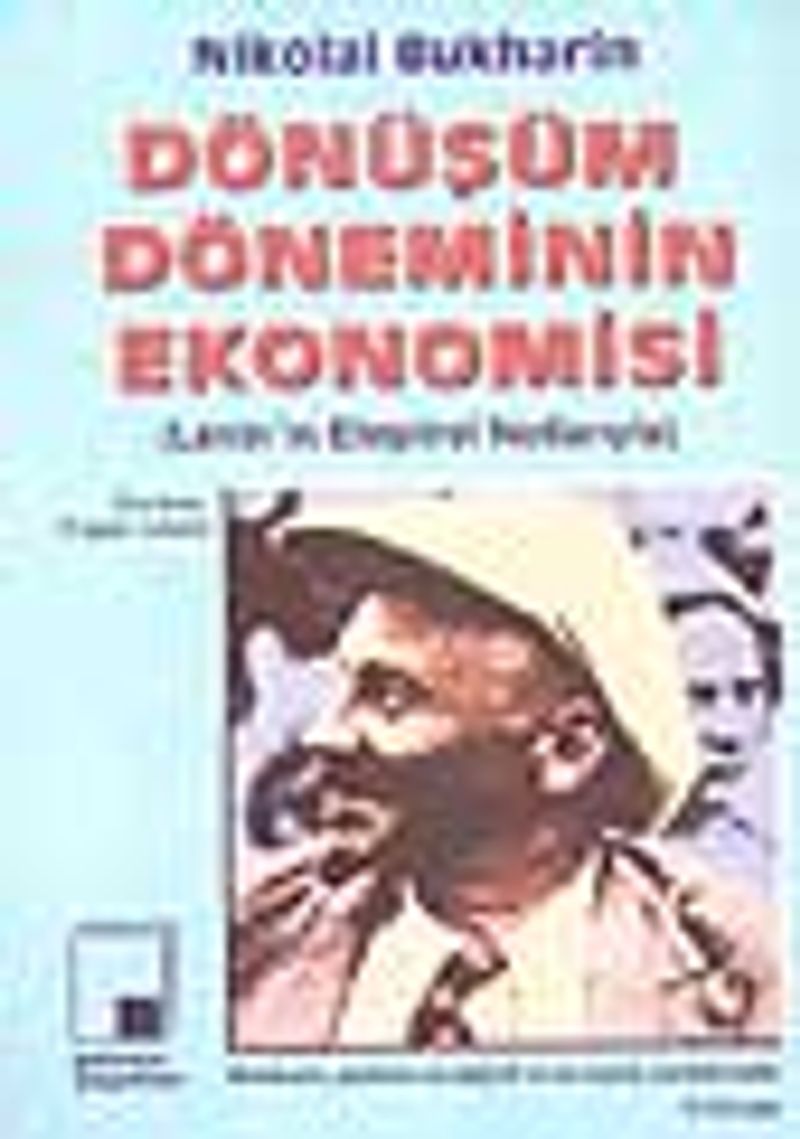 Dönüşüm Döneminin Ekonomisi kitap kapağı