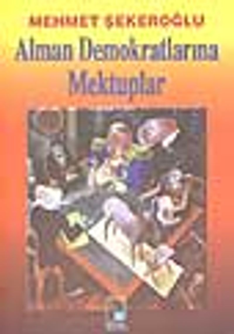 Alman Demokratlarına Mektuplar kitap kapağı