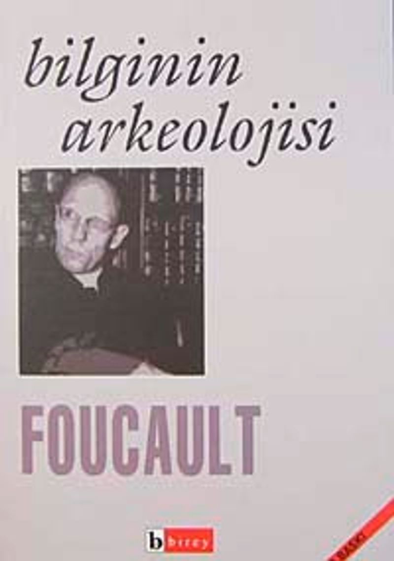 Bilginin Arkeolojisi kitap kapağı