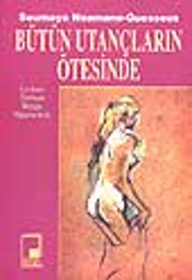 Bütün Utançların Ötesinde kitap kapağı