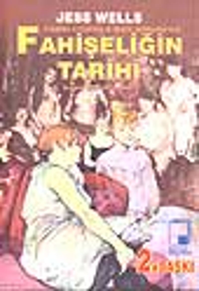 Batı Avrupa'da Fahişeliğin Tarihi kitap kapağı