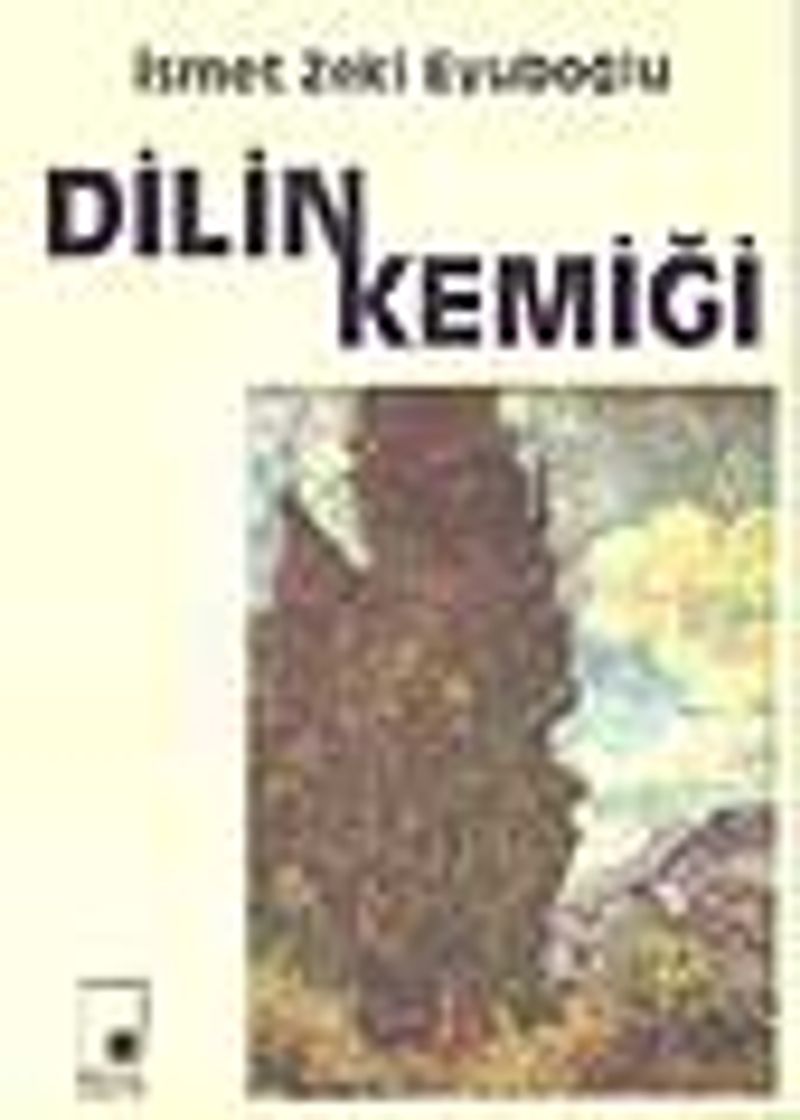 Dilin Kemiği kitap kapağı