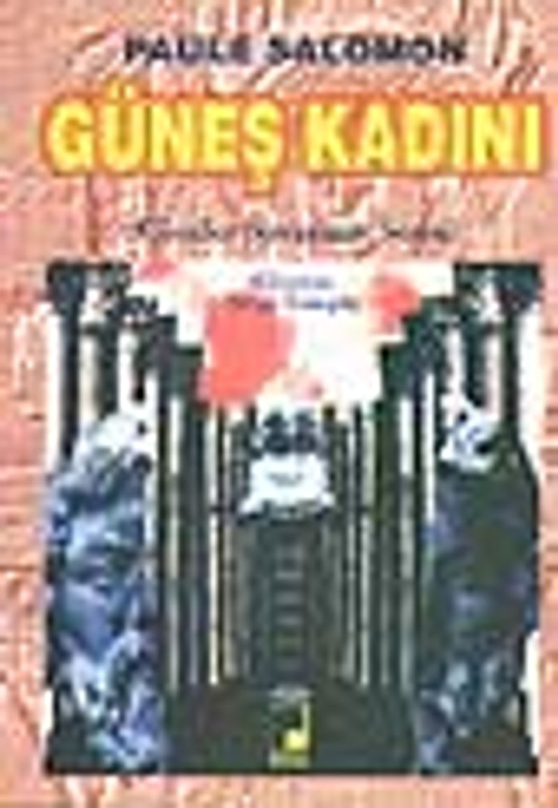 Güneş Kadını kitap kapağı
