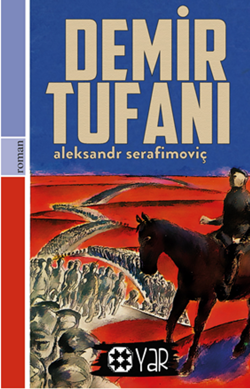 Demir Tufanı kitap kapağı