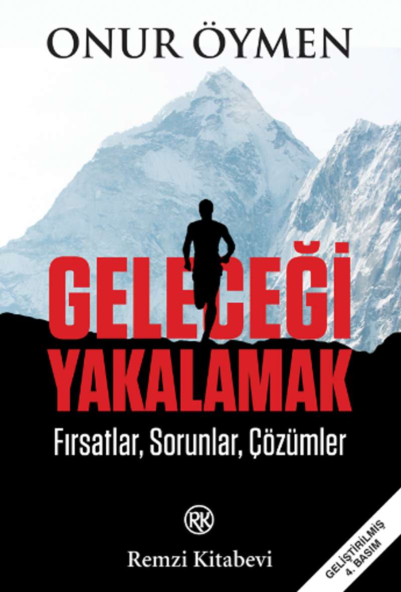 Geleceği Yakalamak kitap kapağı
