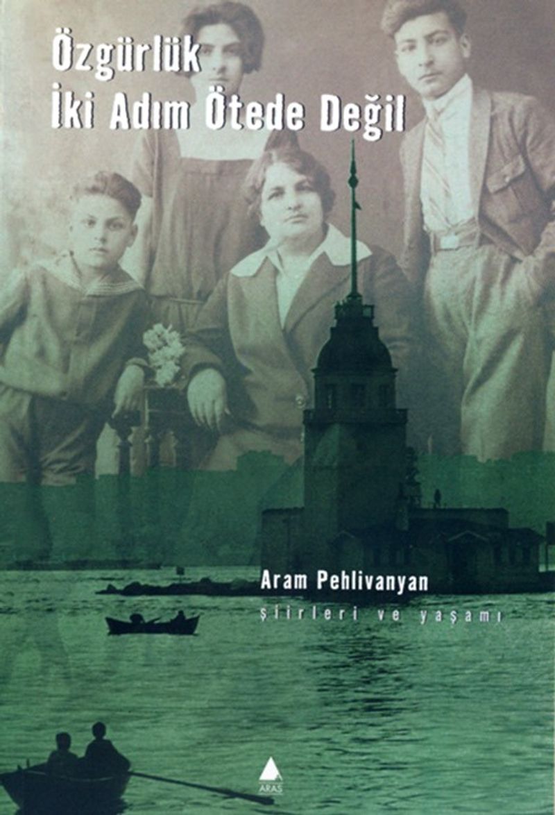 Özgürlük İki Adım Ötede Değil kitap kapağı