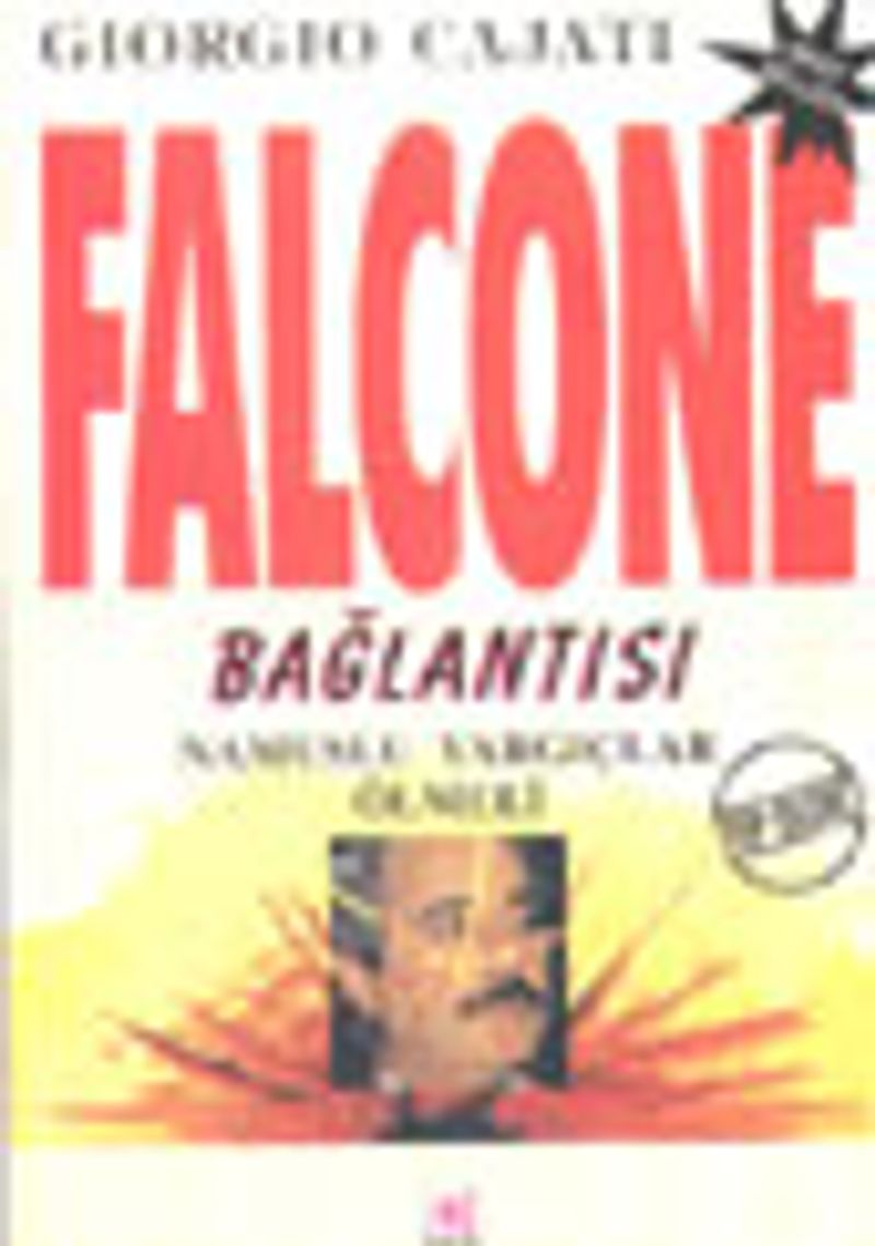 Falcone Bağlantısı kitap kapağı