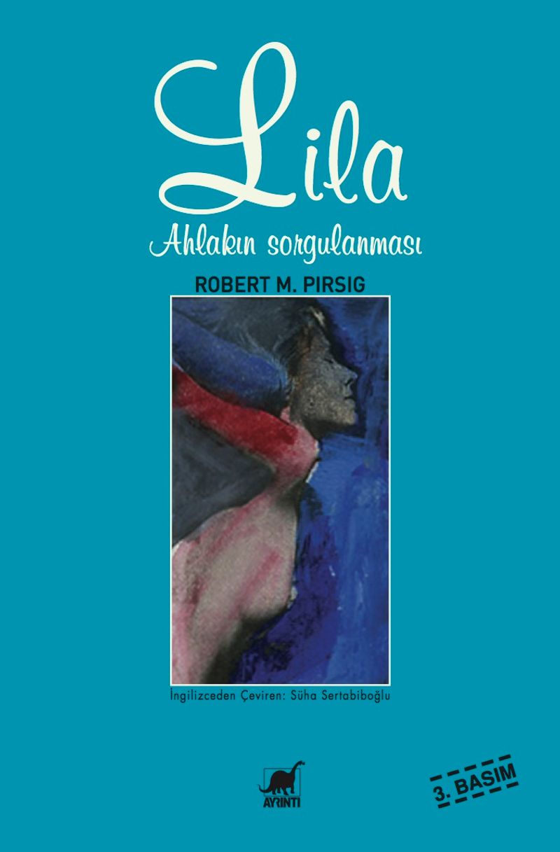 Lila kitap kapağı