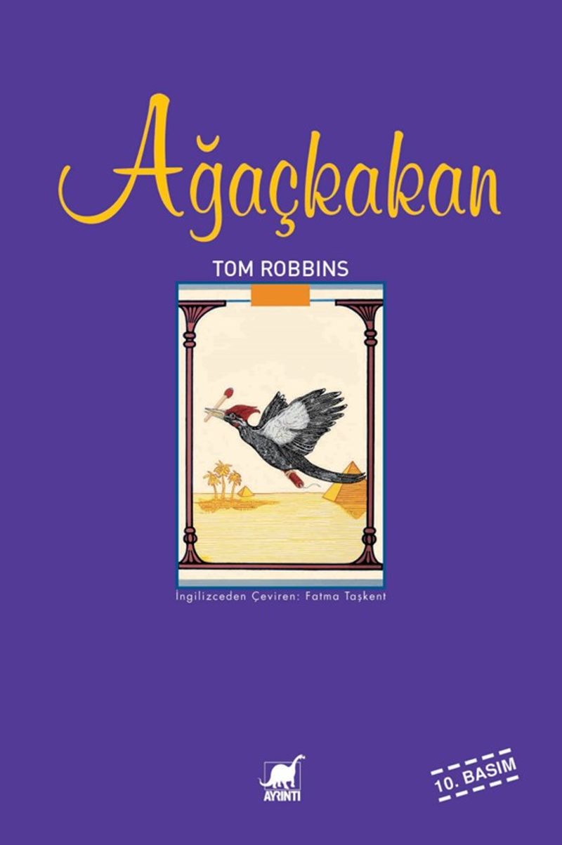 Ağaçkakan kitap kapağı