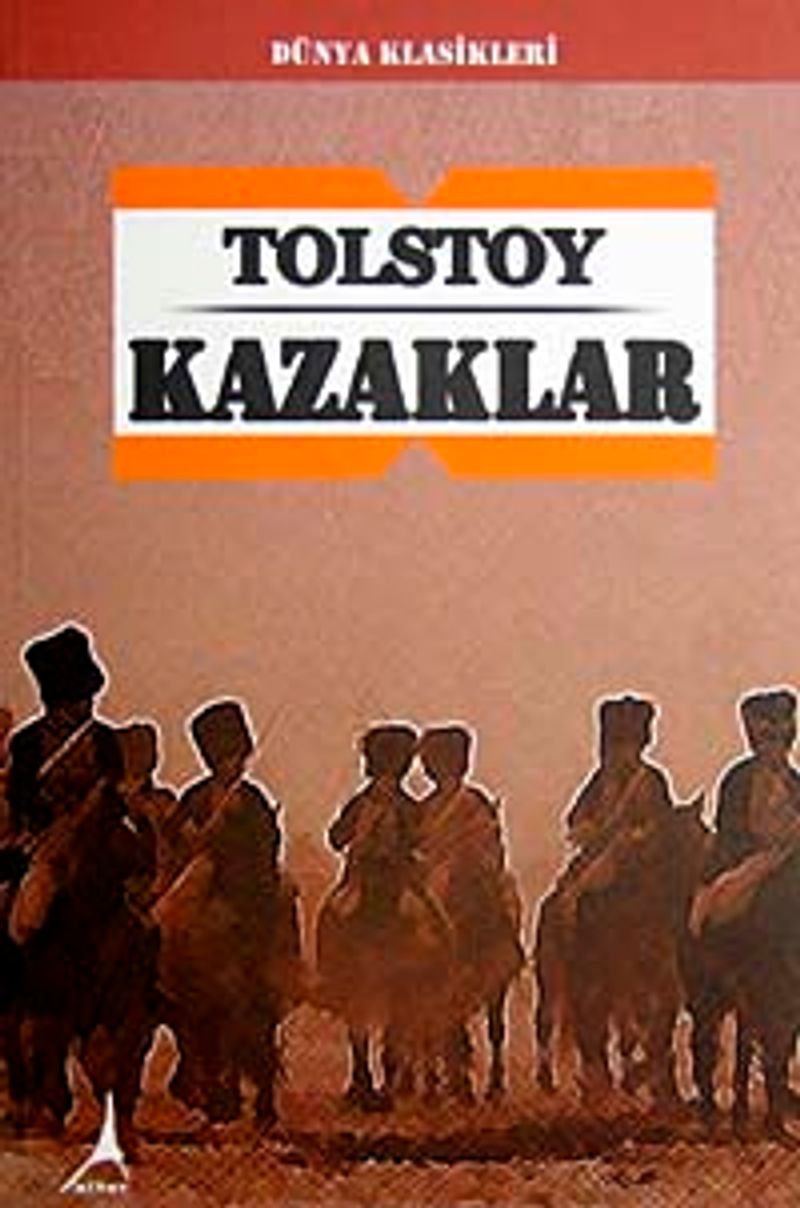 Kazaklar kitap kapağı