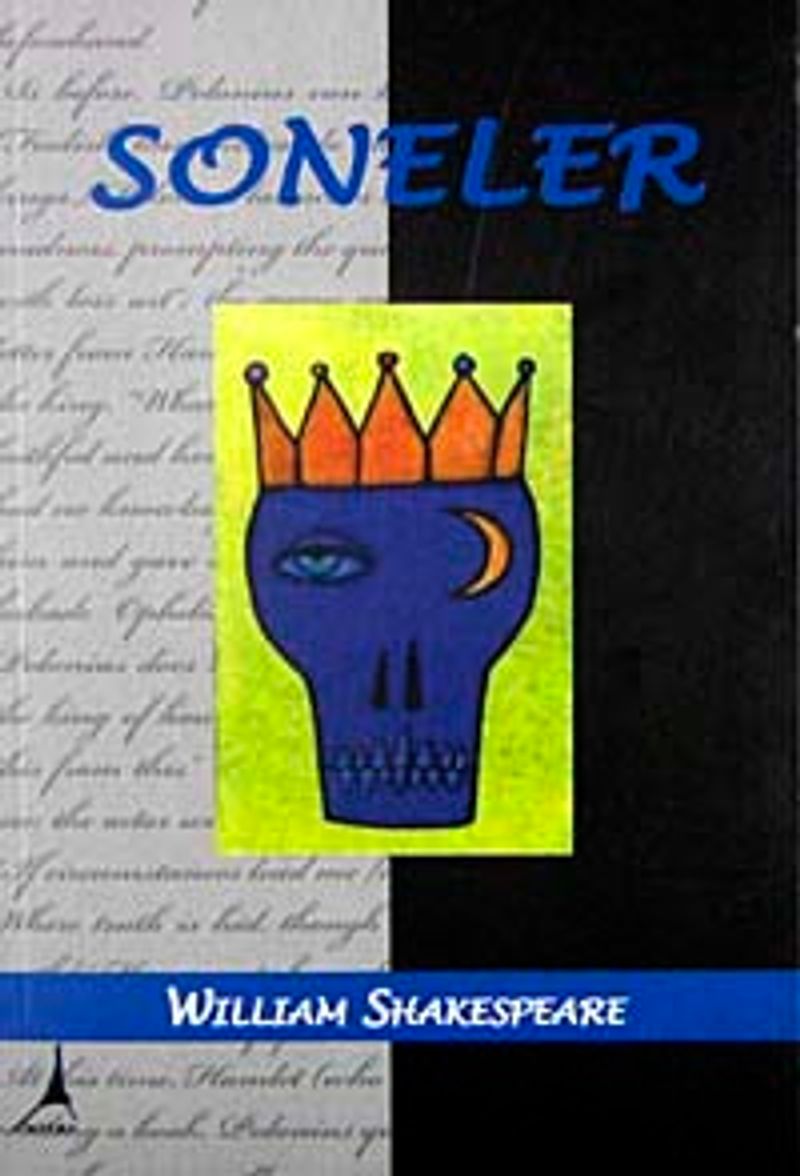 Soneler kitap kapağı