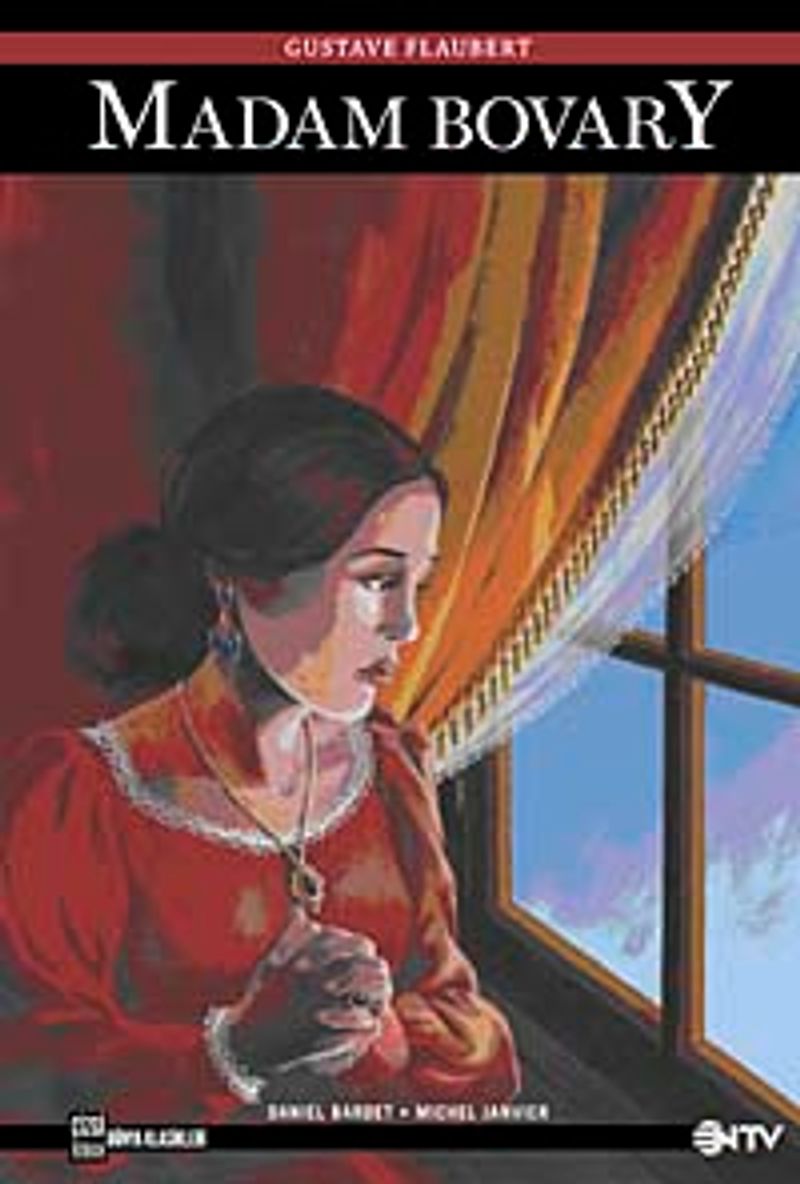 Madam Bovary kitap kapağı