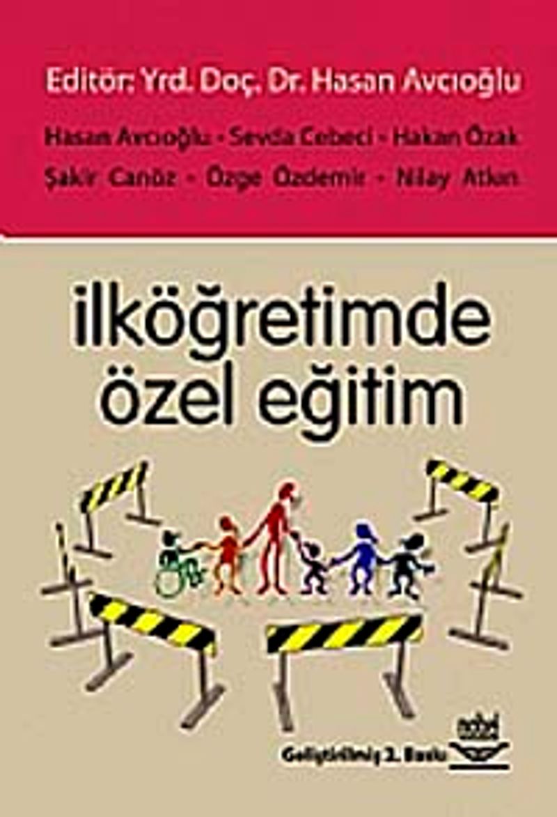 İlköğretimde Özel Eğitim kitap kapağı