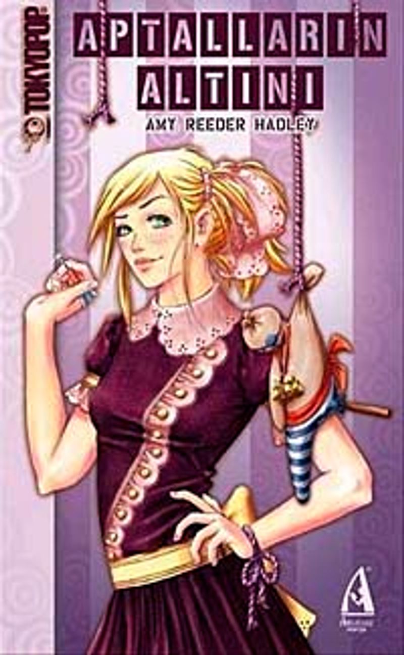 Aptalların Altını kitap kapağı