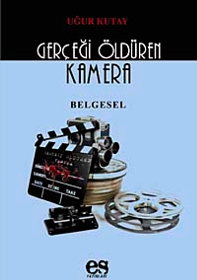 Gerçeği Öldüren Kamera Belgesel kitap kapağı