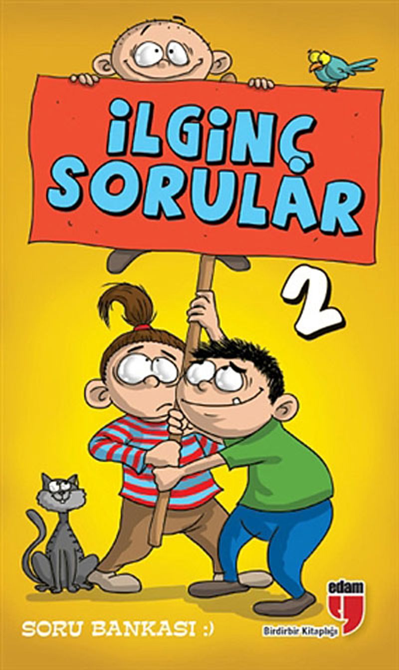 İlginç Sorular 2 kitap kapağı