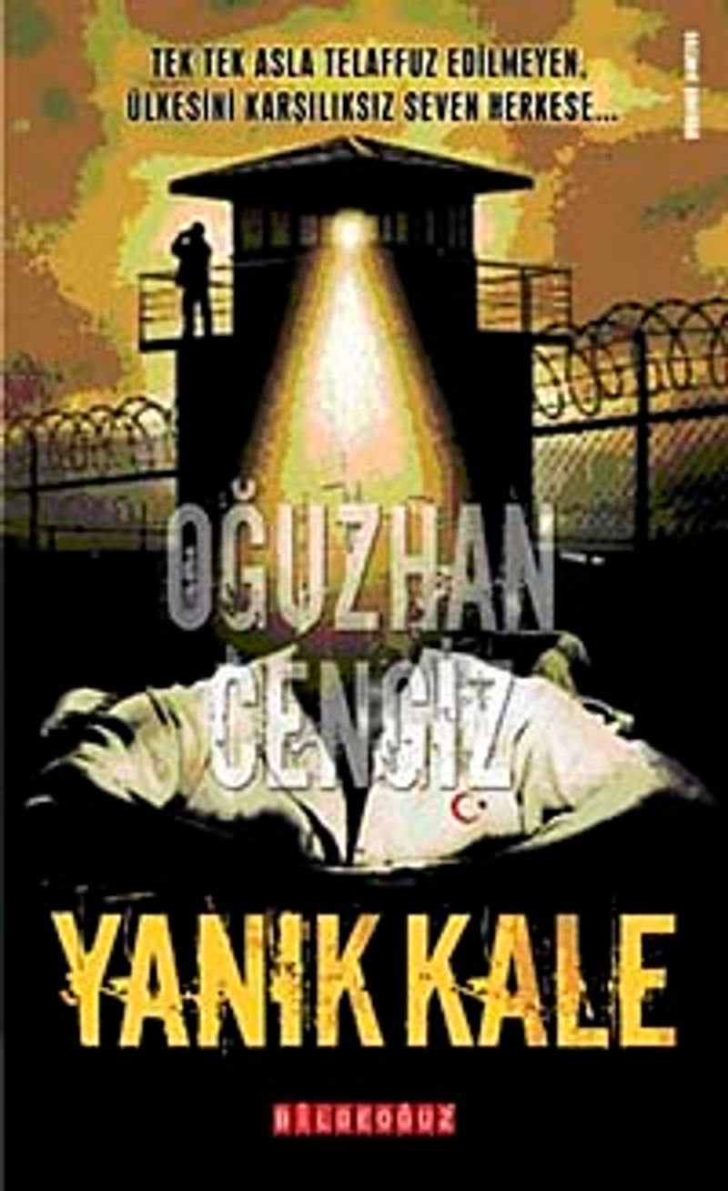 Yanık Kale (Cep Boy) kitap kapağı