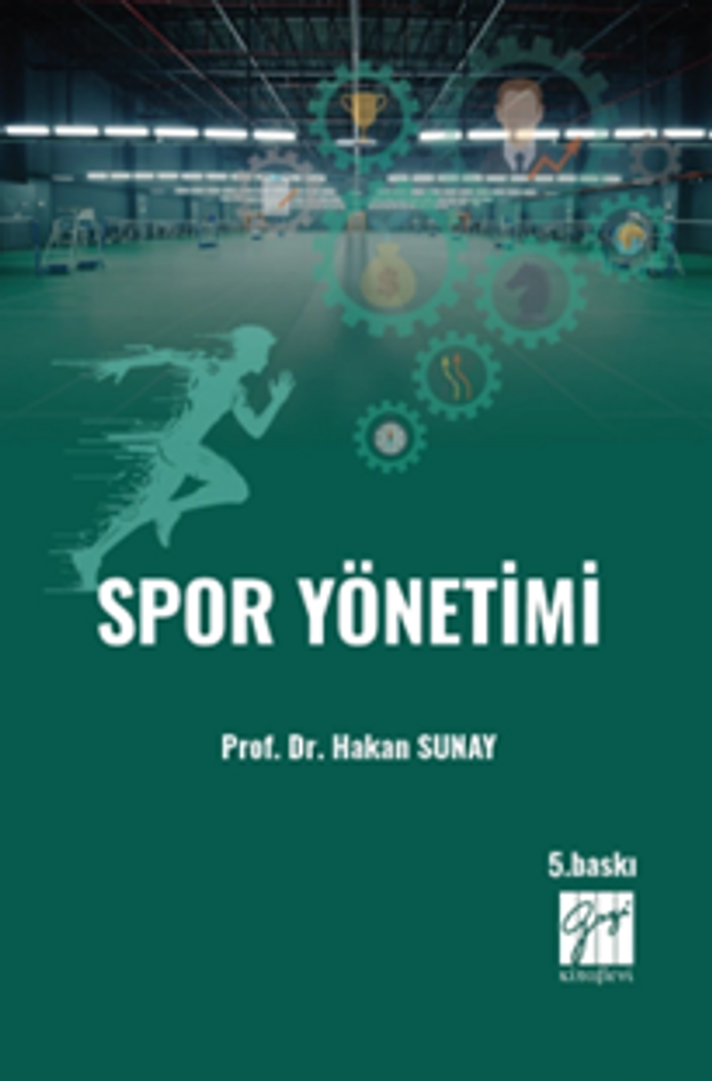 Spor Yönetimi kitap kapağı