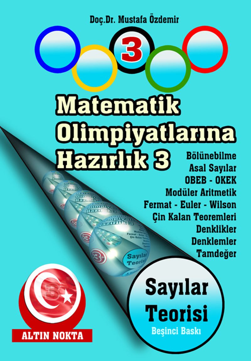 Matematik Olimpiyatlarına Hazırlık -3 Sayılar Teorisi kitap kapağı