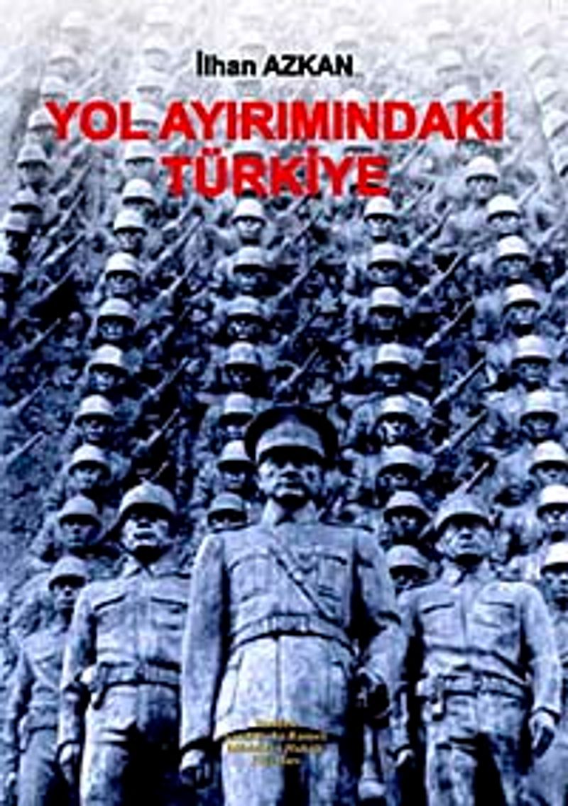 Yol Ayırımındaki Türkiye kitap kapağı
