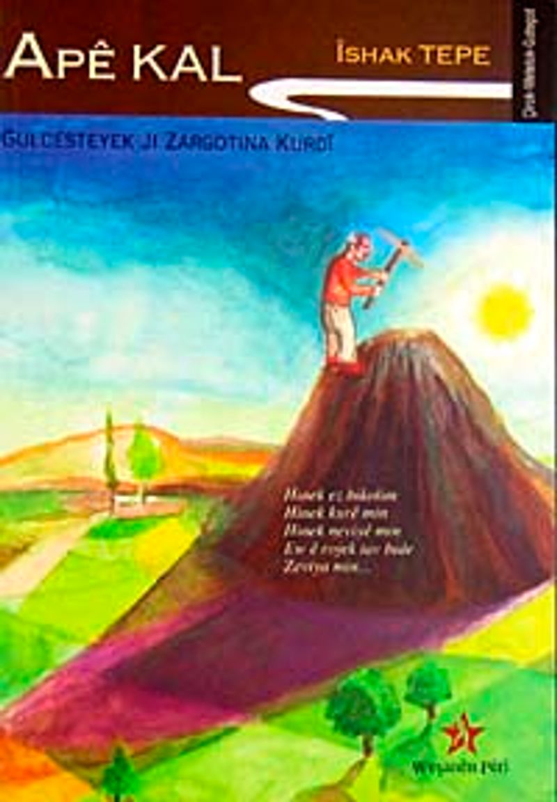 Ape Kal kitap kapağı