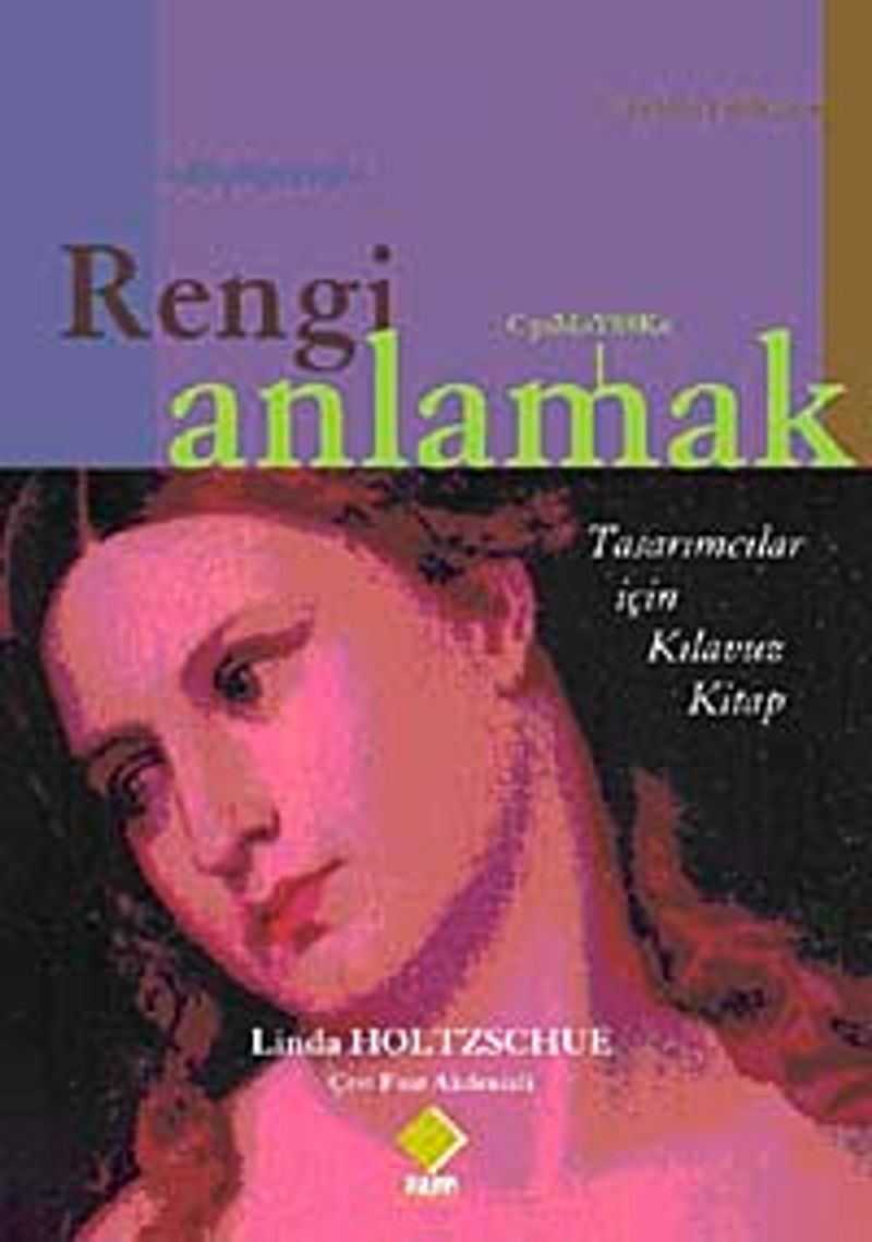 Rengi Anlamak Tasarımcılar için Kılavuz Kitap kitap kapağı