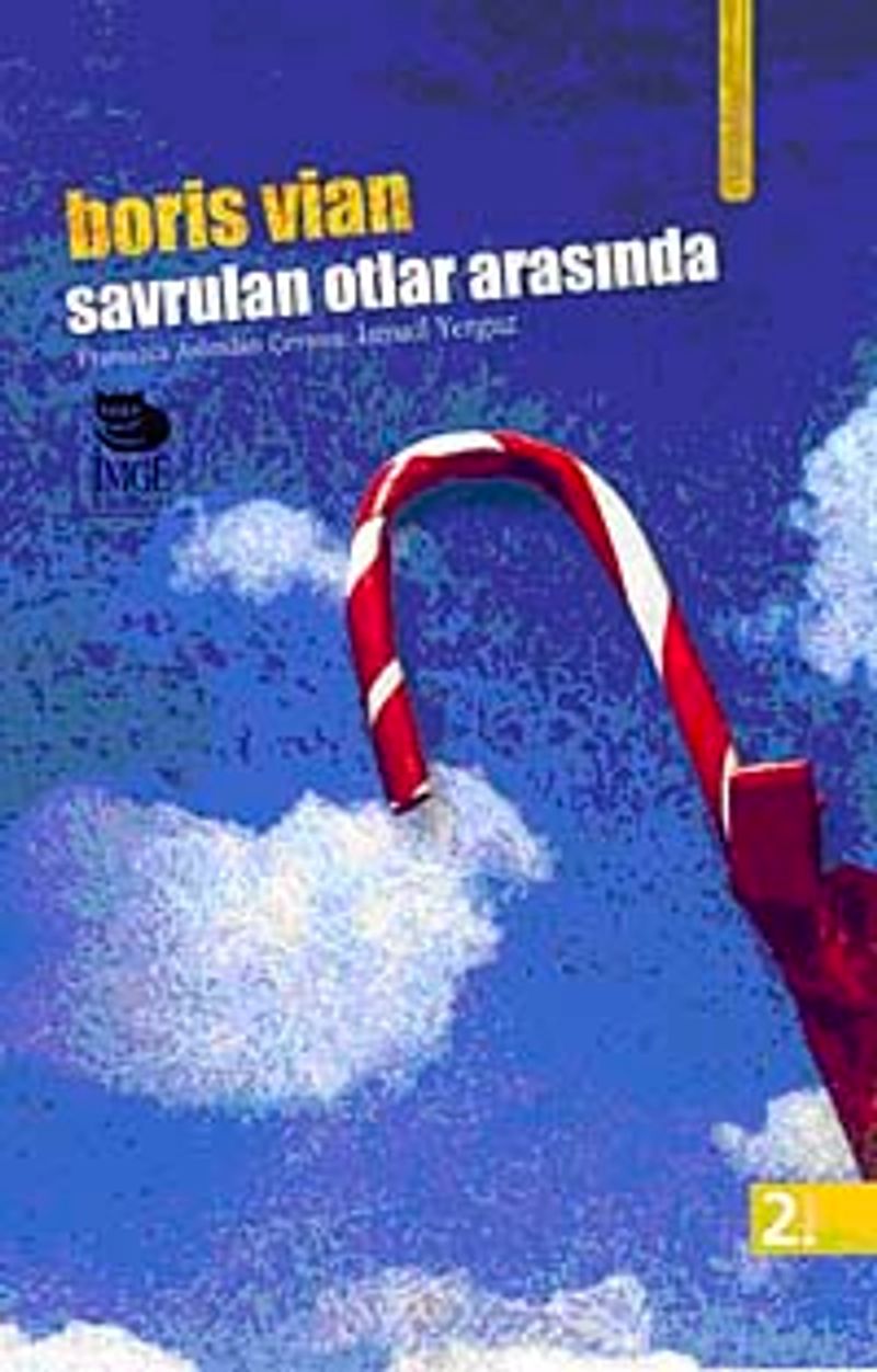 Savrulan Otlar Arasında kitap kapağı