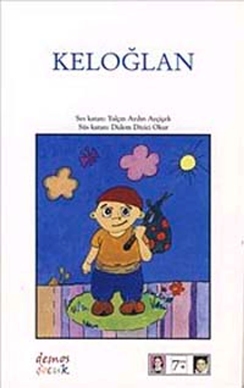 Keloğlan kitap kapağı