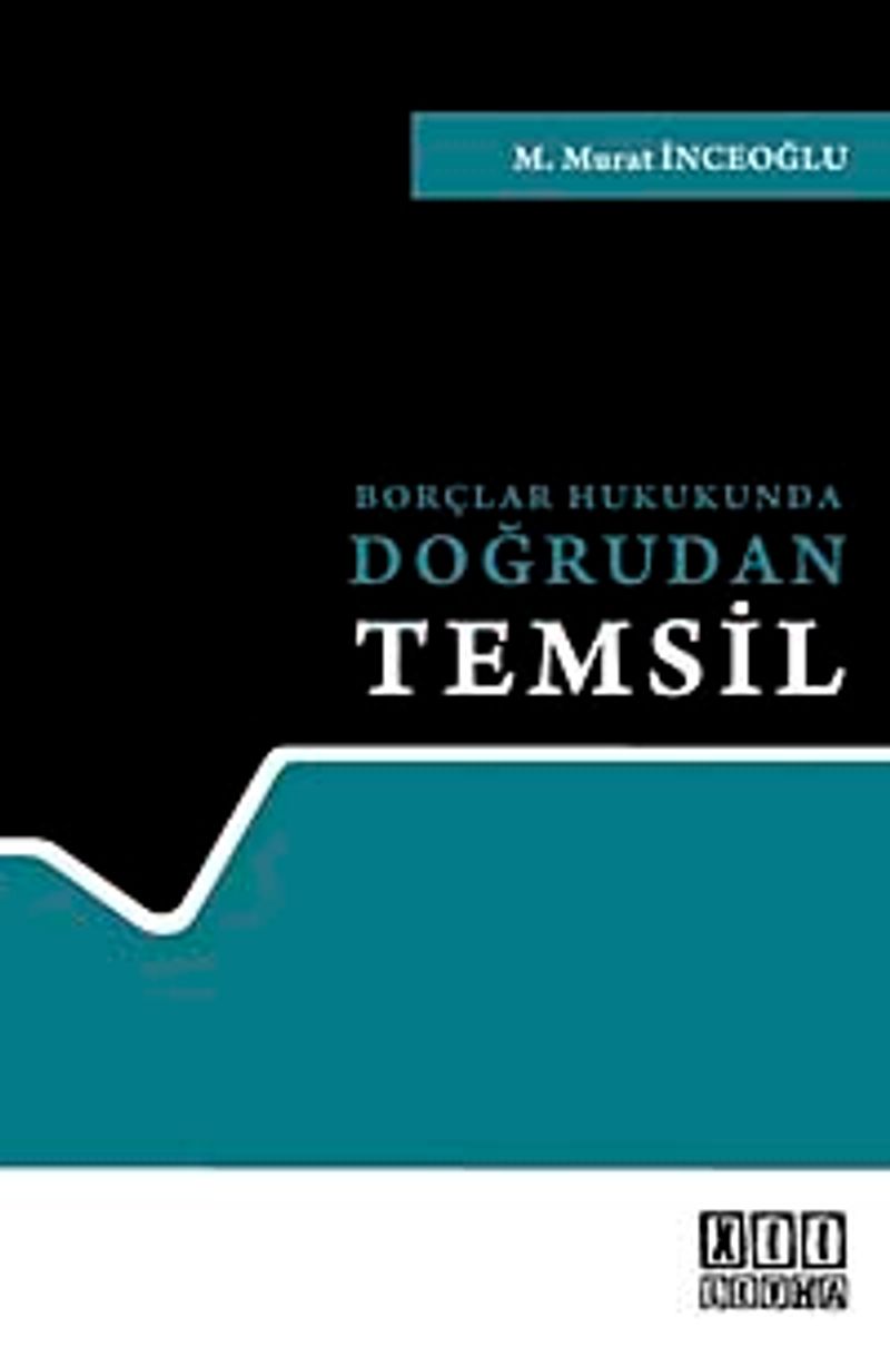 Borçlar Hukukunda Doğrudan Temsil kitap kapağı