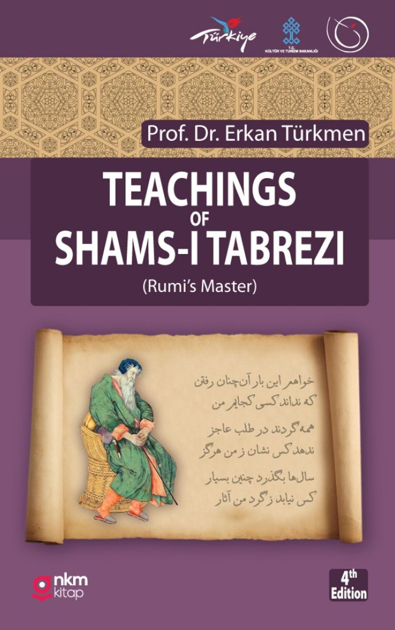 Teachings of Shams-i Tabrezi (Rumi's Master) kitap kapağı