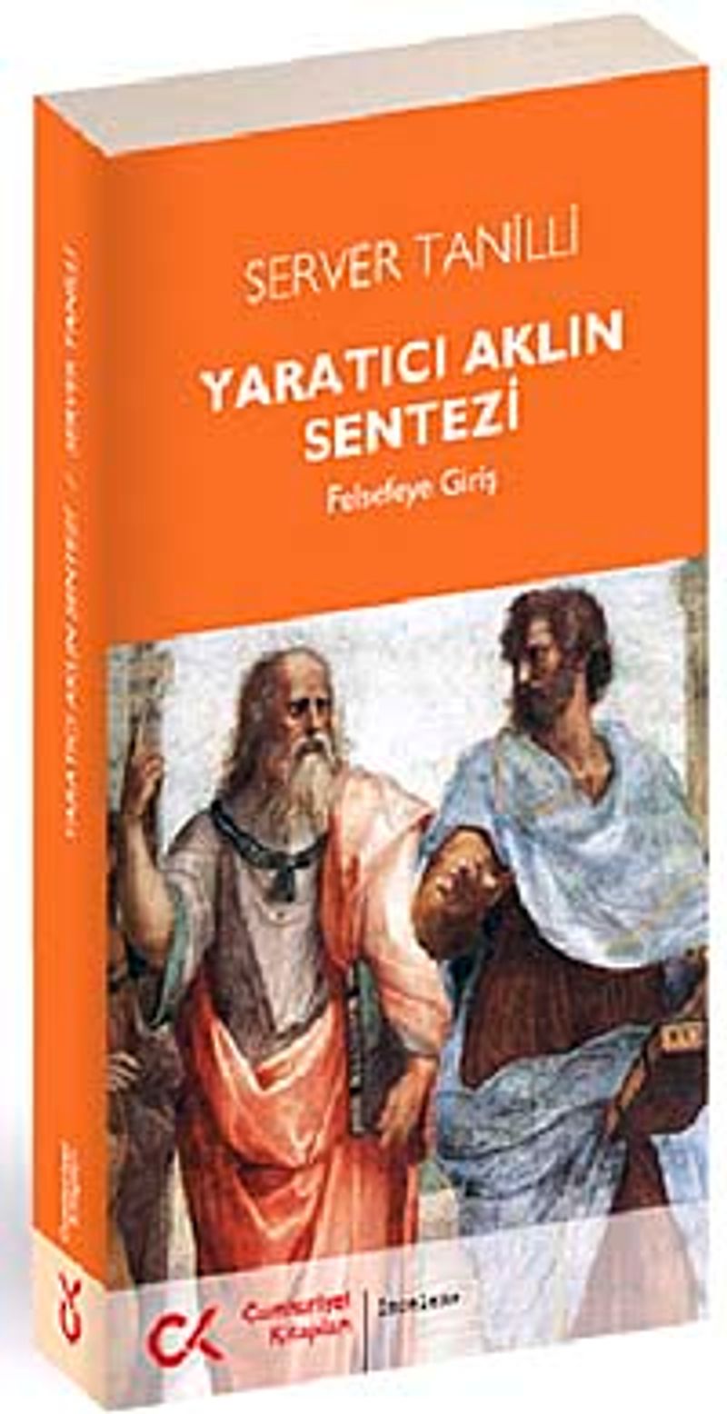 Yaratıcı Aklın Sentezi Felsefeye Giriş kitap kapağı
