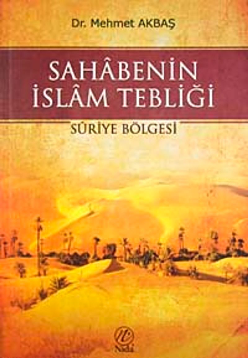 Sahabenin İslam Tebliği Suriye Bölgesi kitap kapağı