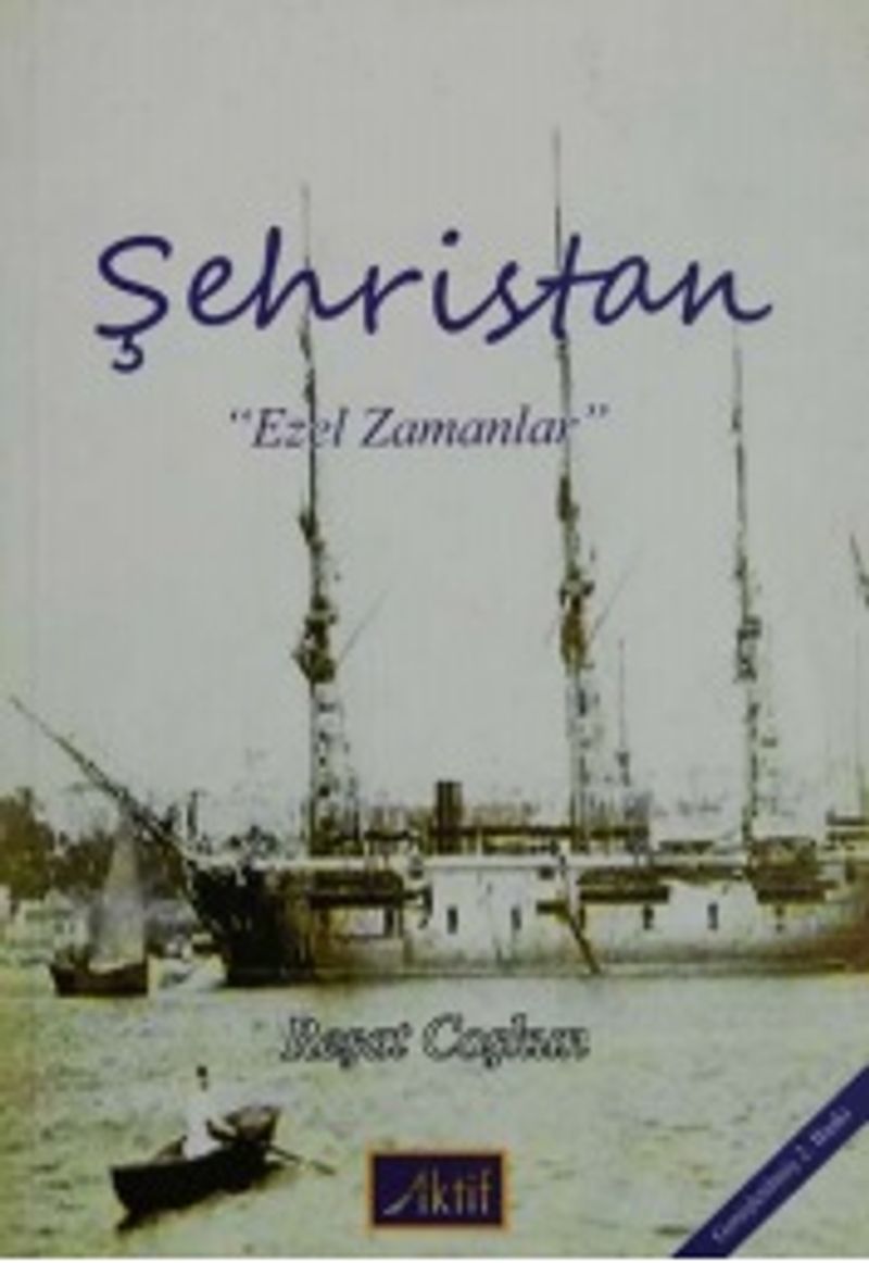 Şehristan "Evvel Zamanlar" kitap kapağı