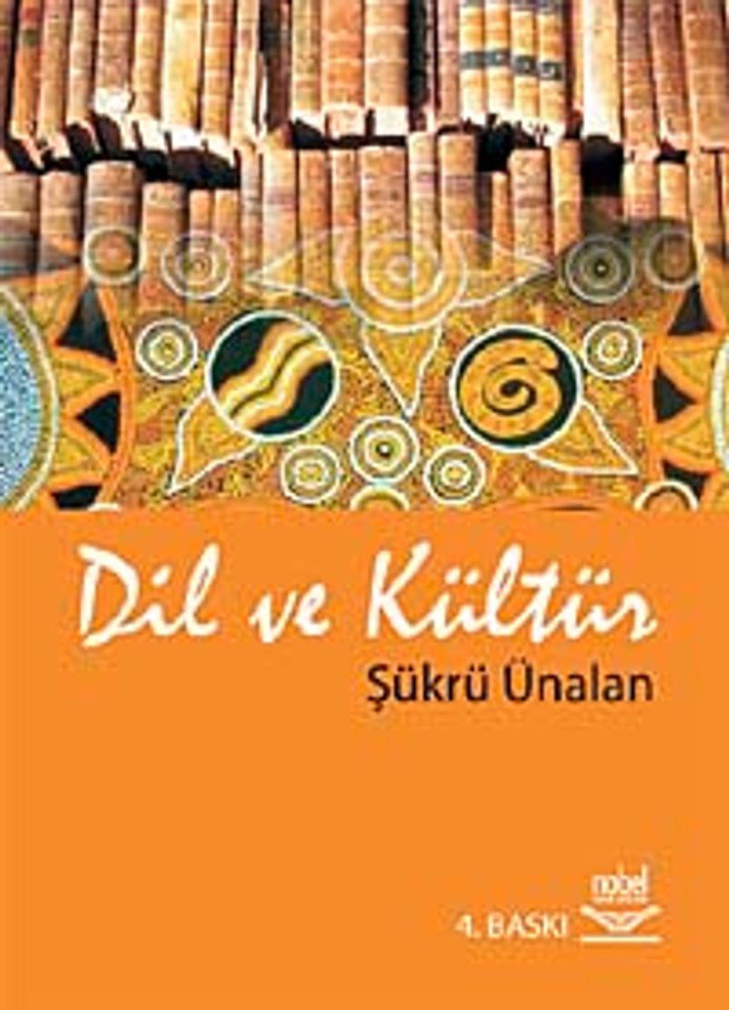 Dil ve Kültür kitap kapağı