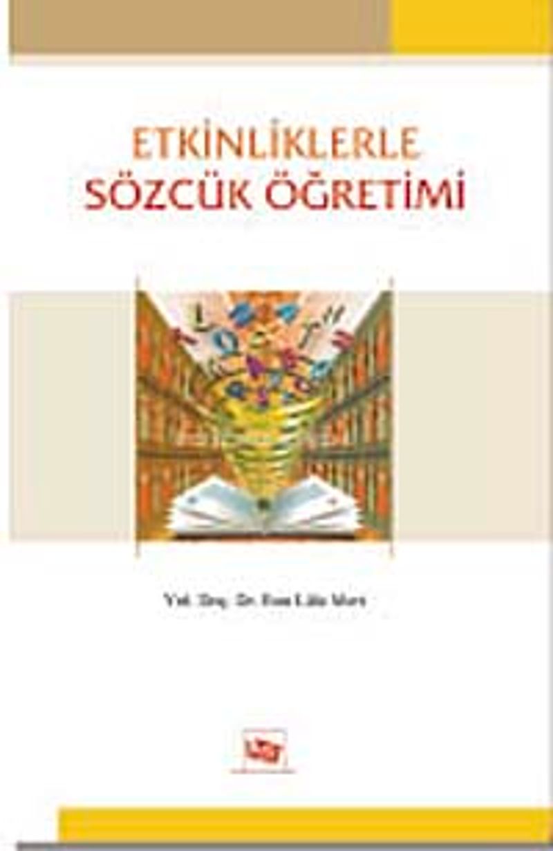 Etkinliklerle Sözcük Öğretimi kitap kapağı