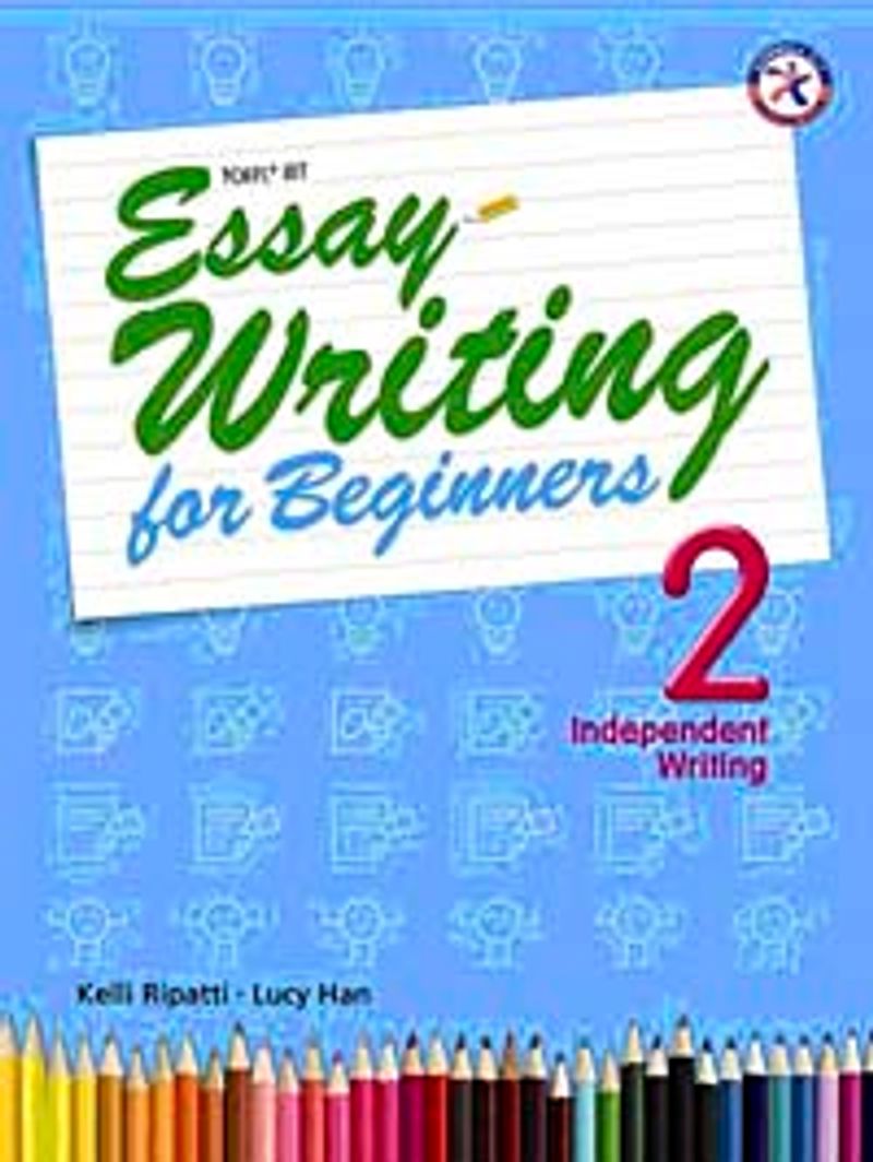 Essay Writing-2 For Beginners Integrated Writing+CD kitap kapağı