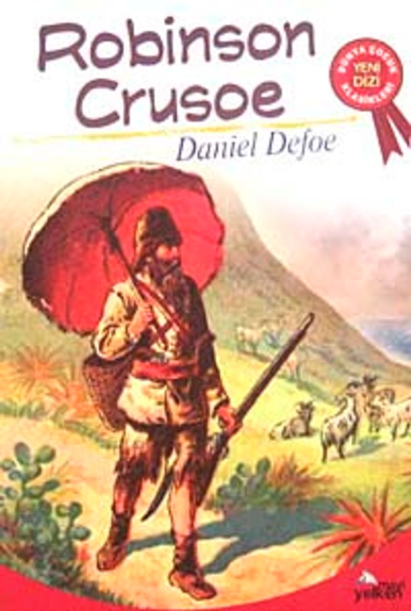 Robinson Crusoe kitap kapağı