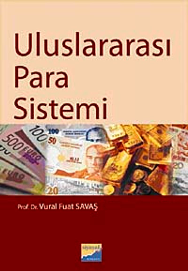 Uluslararası Para Sistemi kitap kapağı