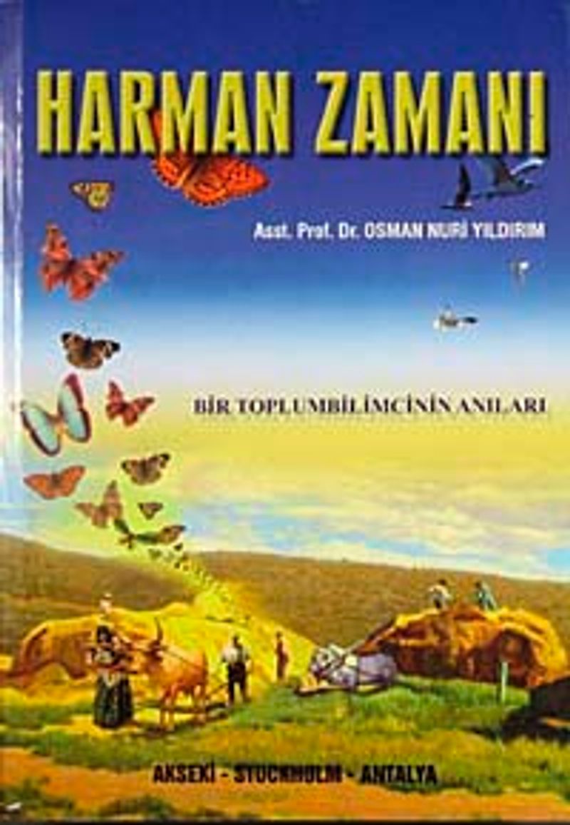 Harman Zamanı kitap kapağı