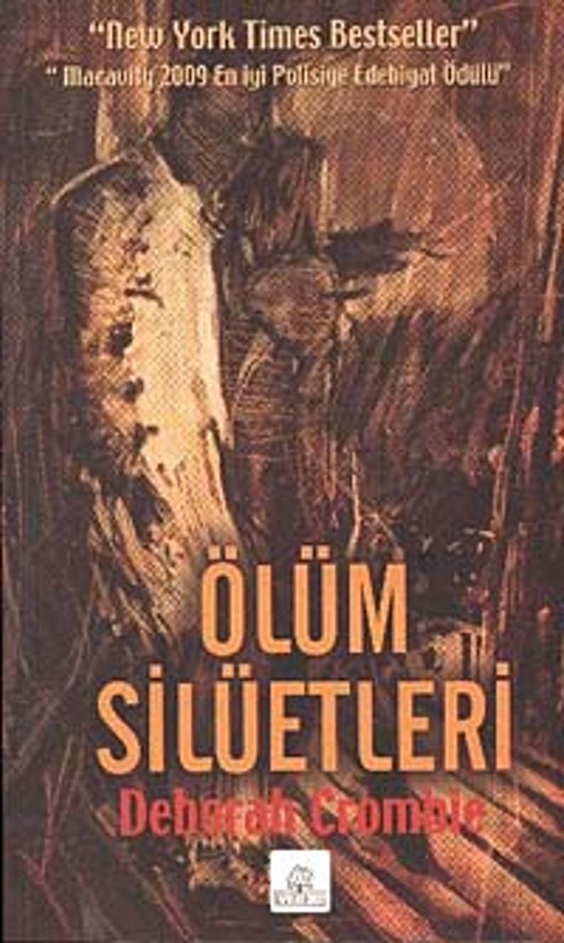 Ölüm Silüetleri kitap kapağı