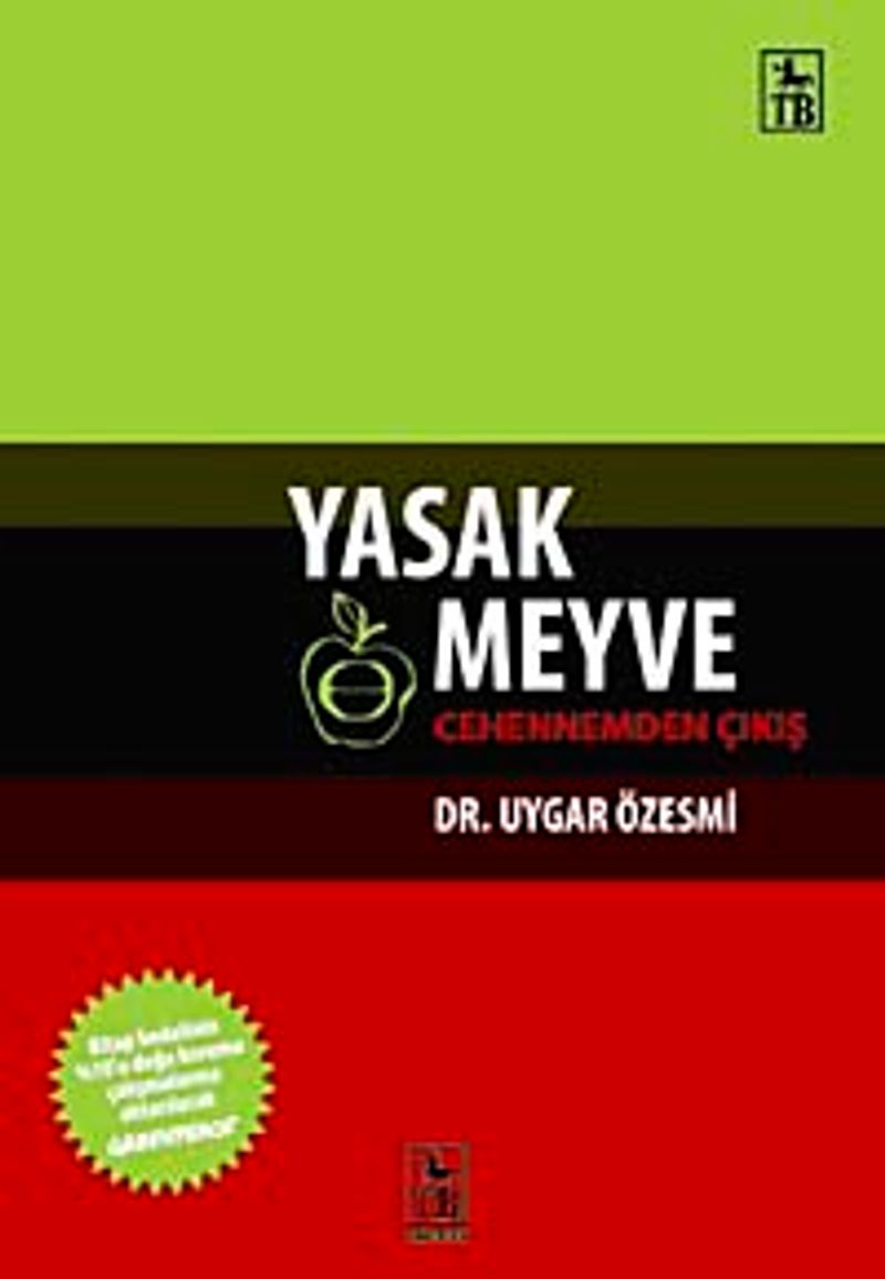 Yasak Meyve Cehennemden Çıkış kitap kapağı