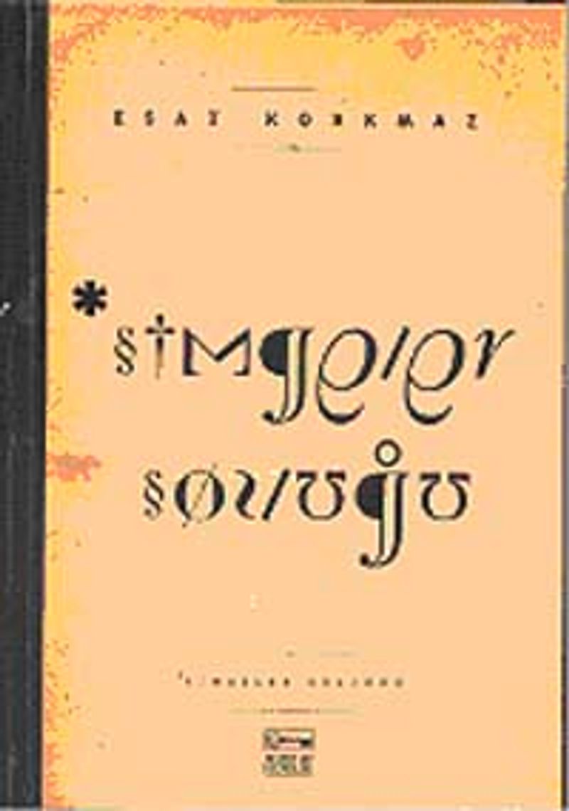 Simgeler Sözlüğü kitap kapağı