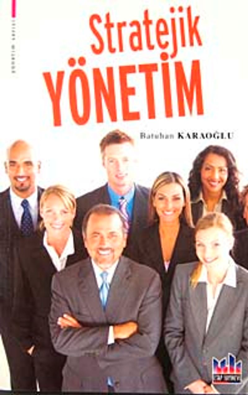 Stratejik Yönetim kitap kapağı