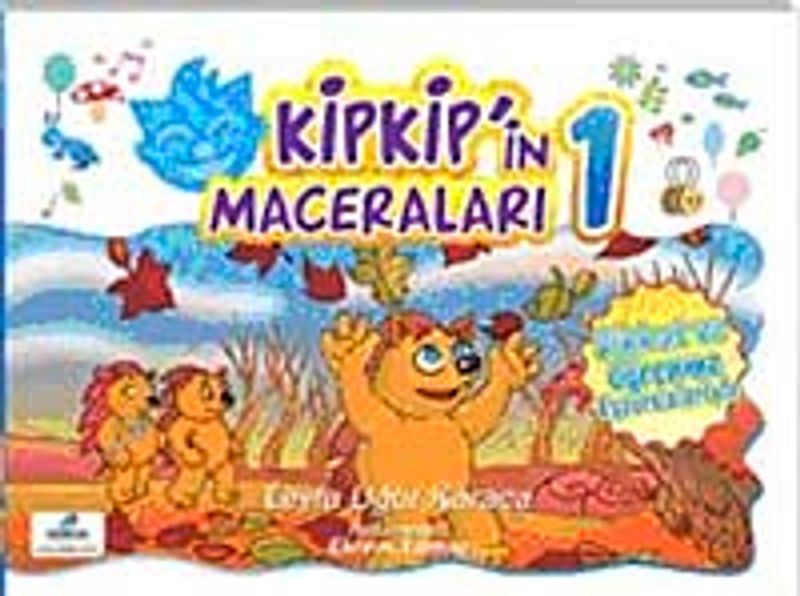 Kipkip'in Maceraları 1 kitap kapağı