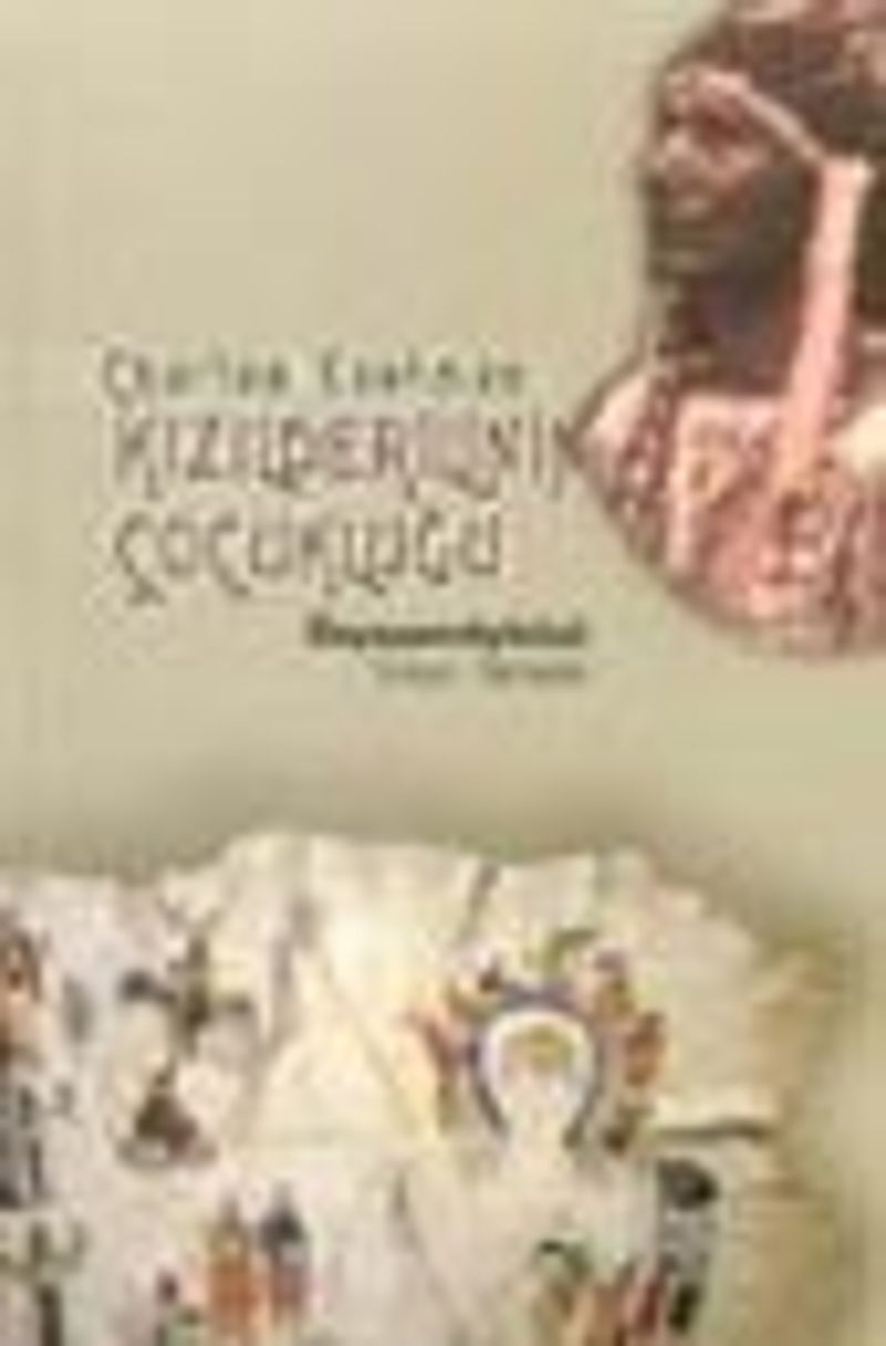 Kızılderili'nin Çocukluğu kitap kapağı